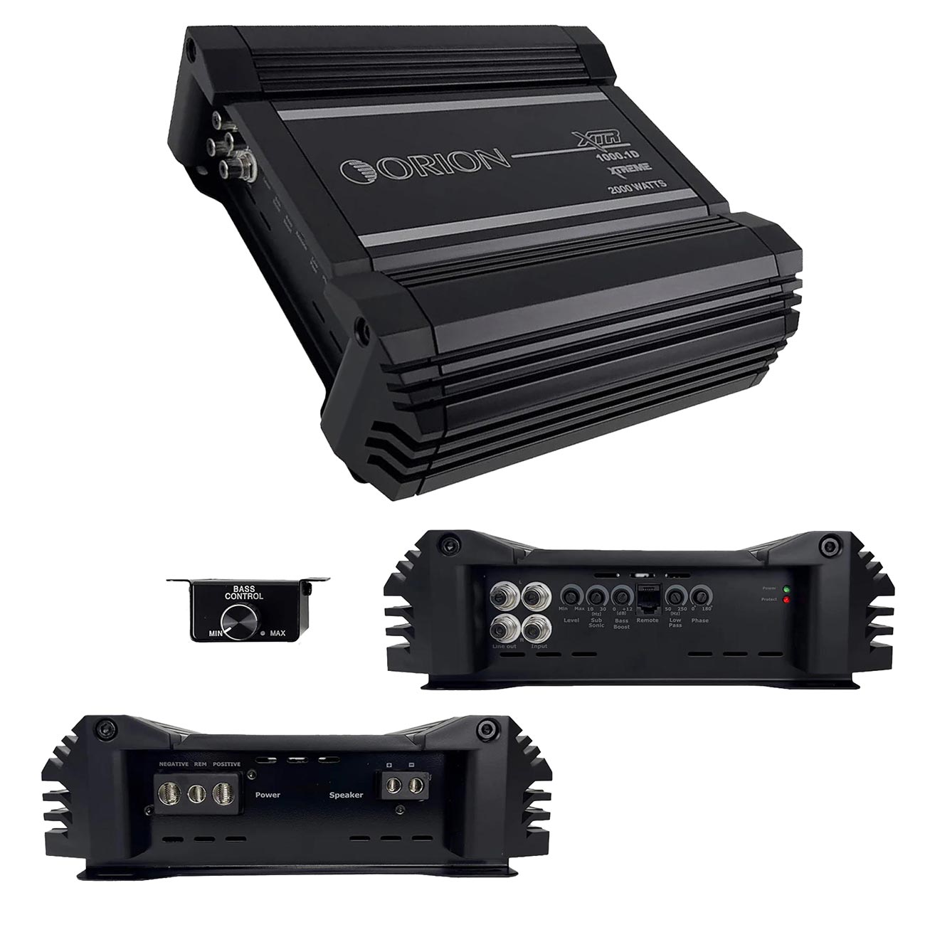 Orion XTR Series Monoblock Amplifier 1000W RMS - High-Performance Car Audio Powe - View 1
