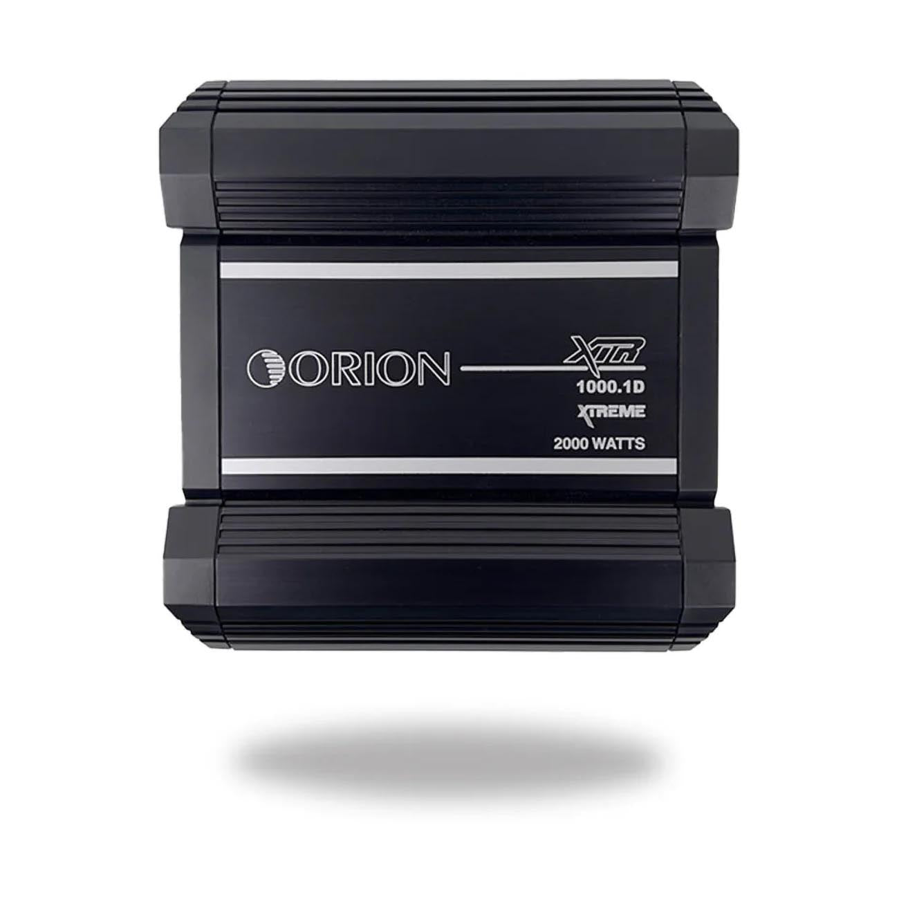 Orion XTR Series Monoblock Amplifier 1000W RMS - High-Performance Car Audio Powe - View 2