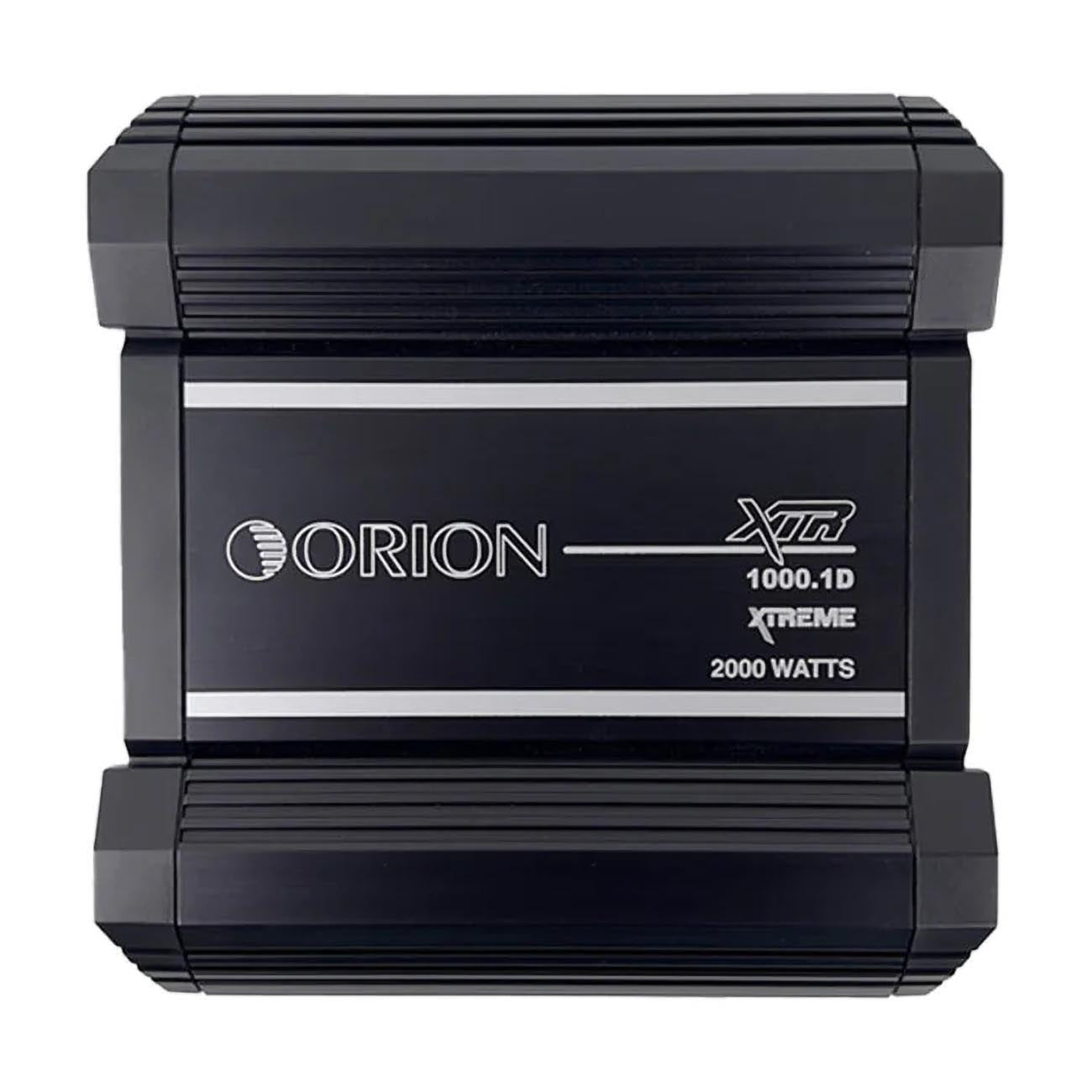 Orion XTR Series Monoblock Amplifier 1000W RMS - High-Performance Car Audio Powe - View 4