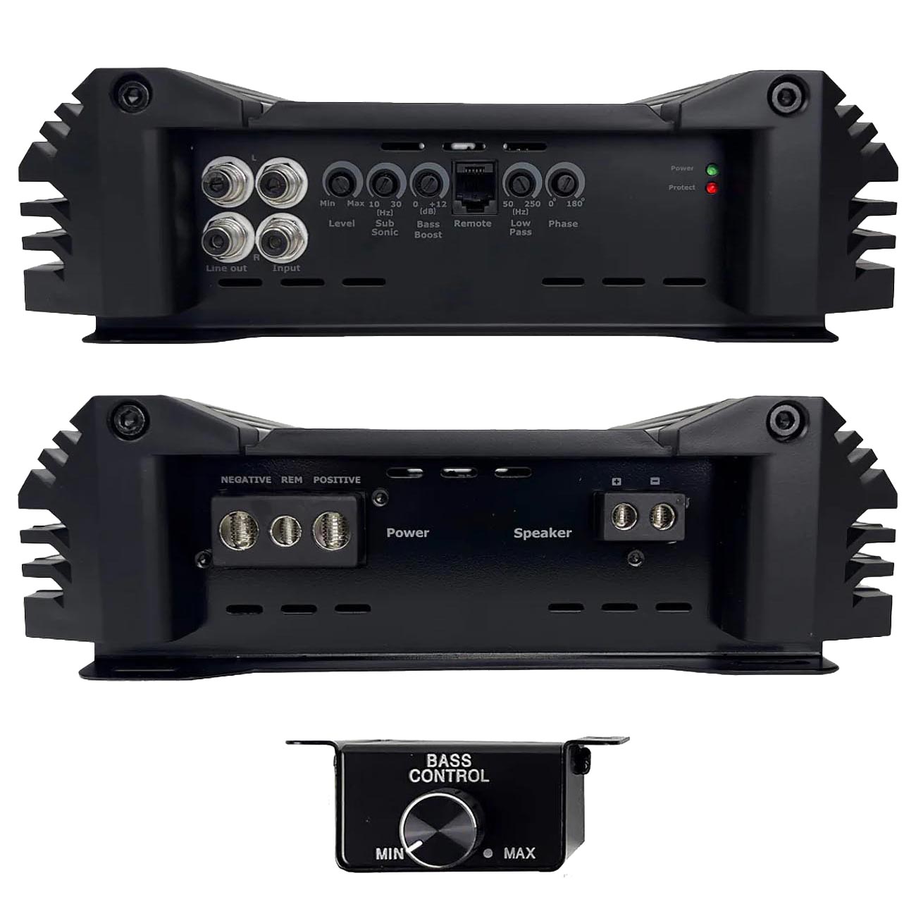 Orion XTR Series Monoblock Amplifier 1000W RMS - High-Performance Car Audio Powe - View 5