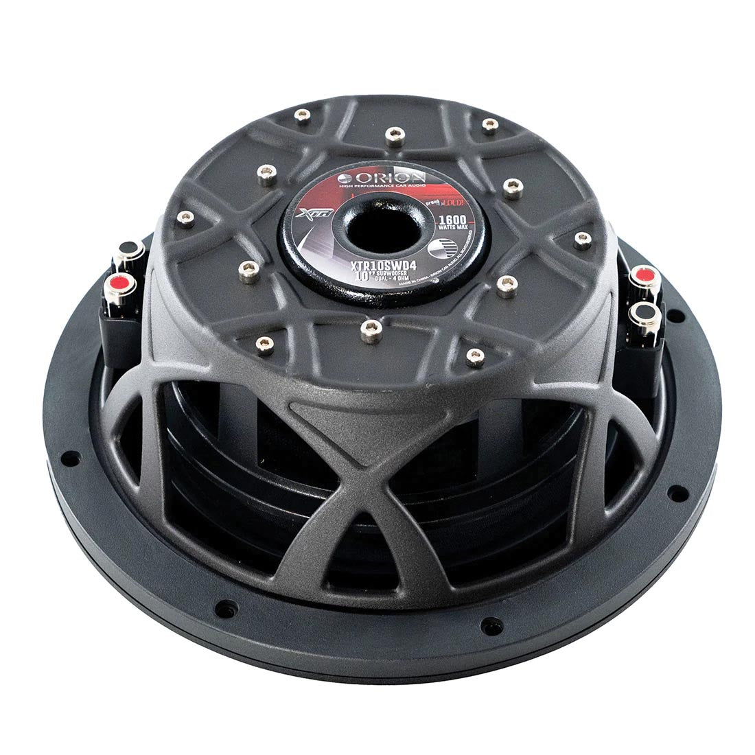 Orion XTR Shallow Mount 10-Inch Woofer with Dual 4 Ohm Voice Coils - 400W RMS / - View 4