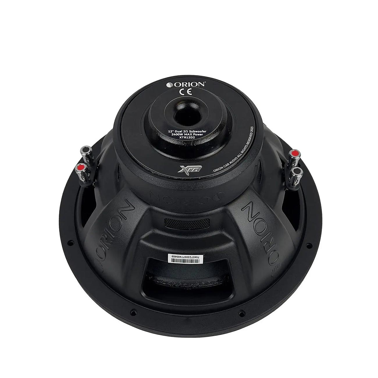 Orion XTR 12-Inch Woofer - Dual 2 Ohm Voice Coils, 600W RMS / 2400W Max - View 4