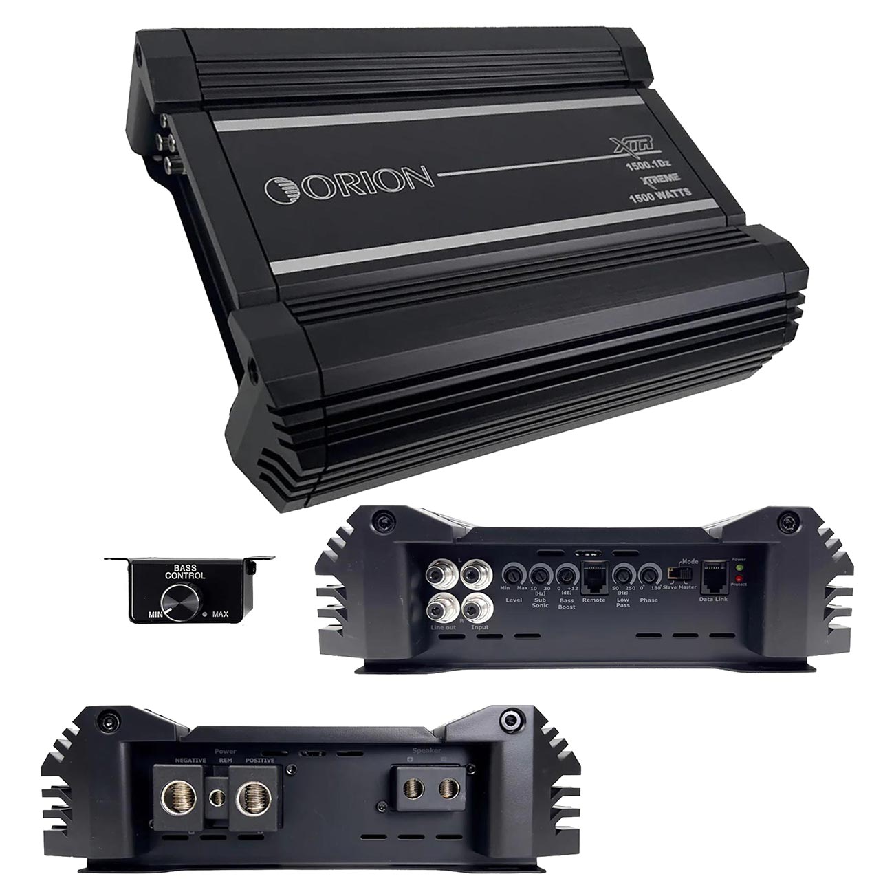 Orion XTR Series Monoblock Amplifier 1500W RMS - High Power Car Audio Amplifier - View 1