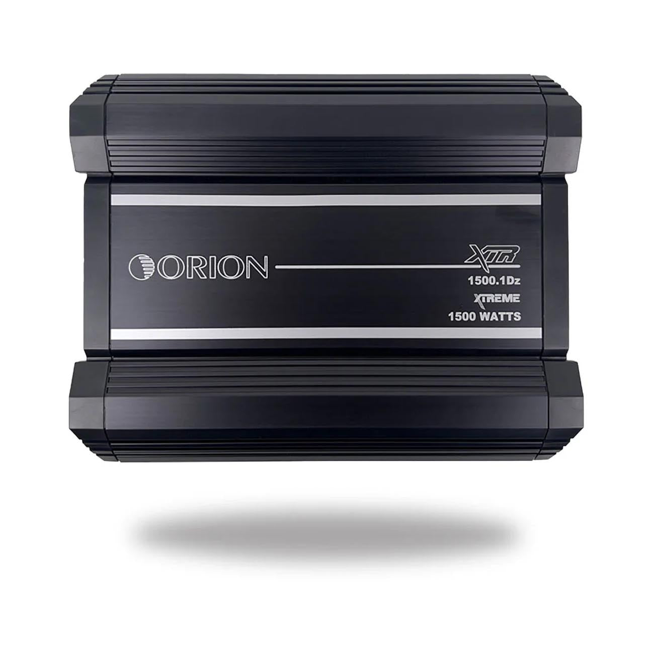 Orion XTR Series Monoblock Amplifier 1500W RMS - High Power Car Audio Amplifier - View 2