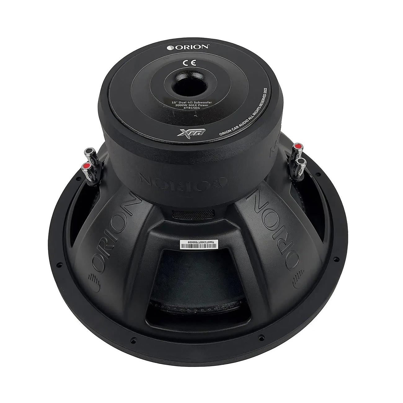 Orion XTR 15-Inch Woofer with 750W RMS Power Handling and 3000W Max - Dual 4 Ohm - View 3