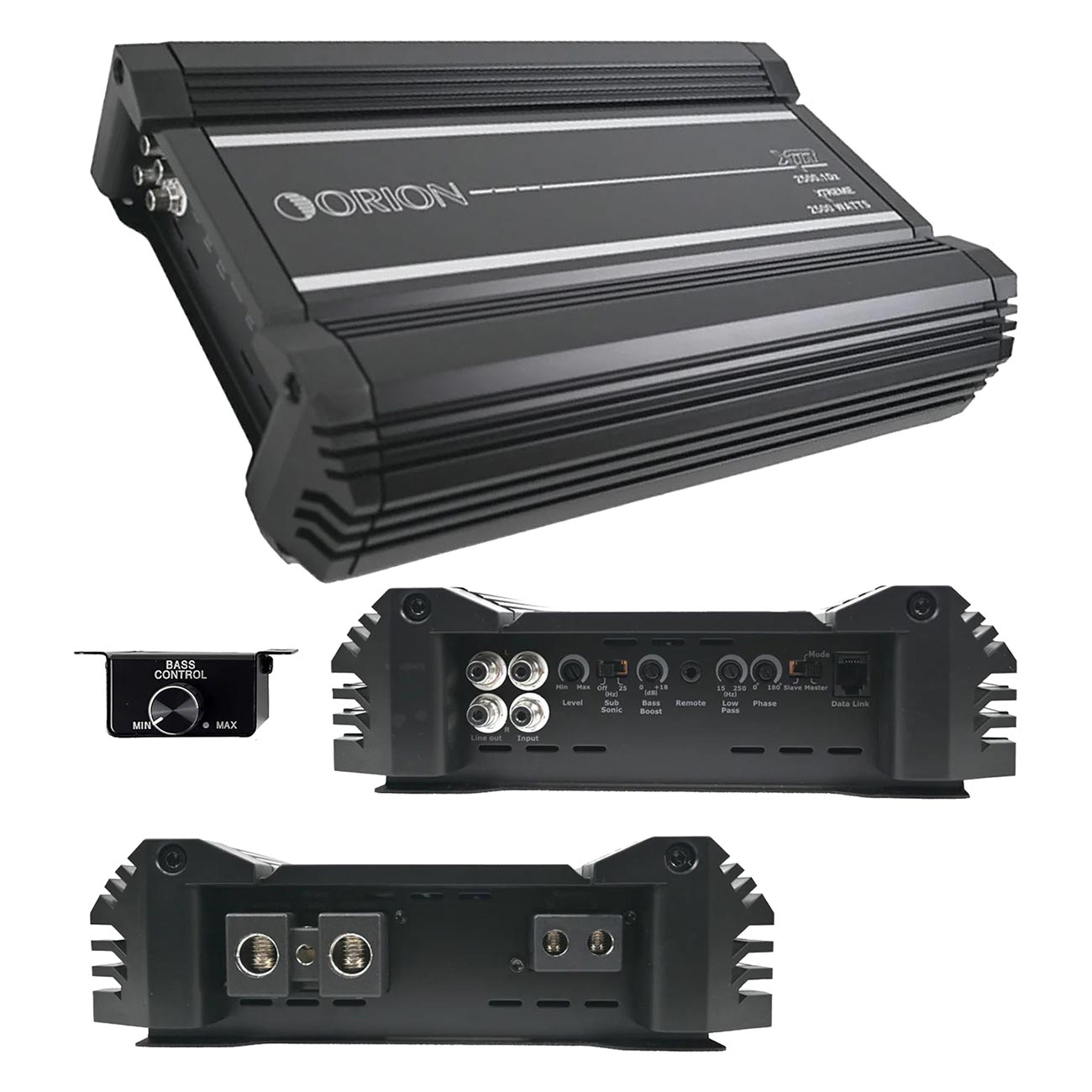 Orion XTR Series Monoblock Amplifier 2500W RMS - High Power Car Audio Amplifier - View 1