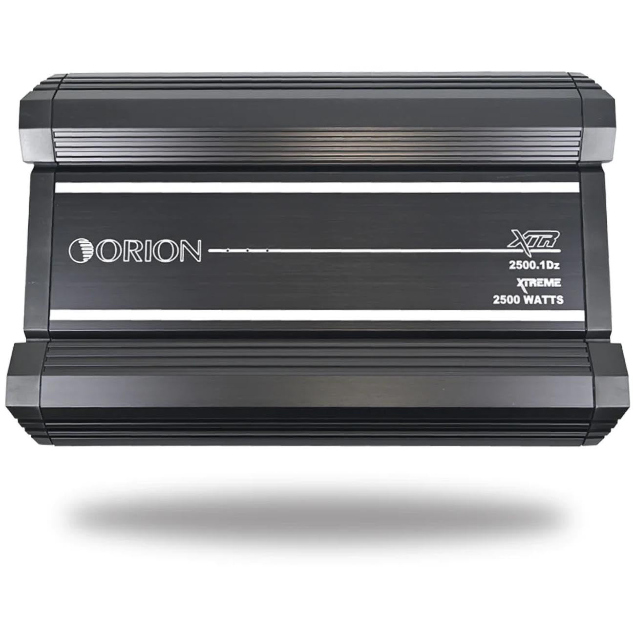Orion XTR Series Monoblock Amplifier 2500W RMS - High Power Car Audio Amplifier - View 2