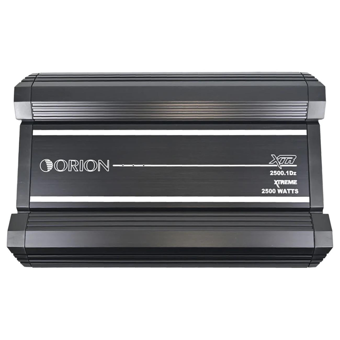 Orion XTR Series Monoblock Amplifier 2500W RMS - High Power Car Audio Amplifier - View 4