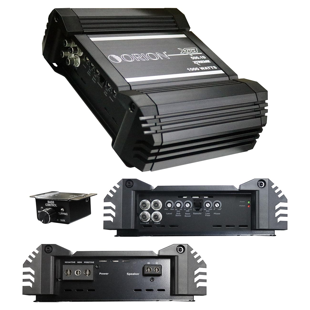 Orion XTR Series Monoblock Amplifier 500W RMS - High-Performance Car Audio Power - View 1