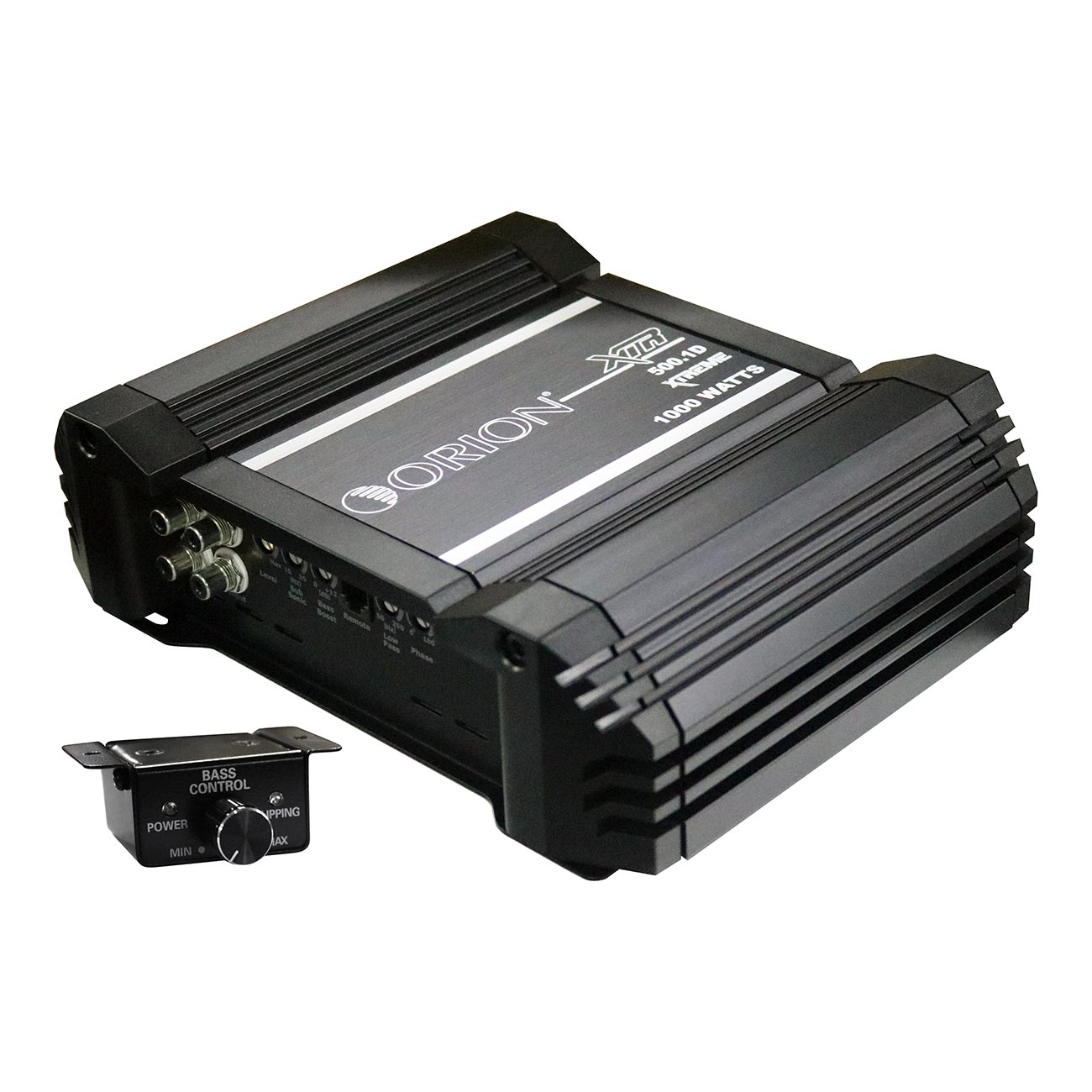 Orion XTR Series Monoblock Amplifier 500W RMS - High-Performance Car Audio Power - View 2