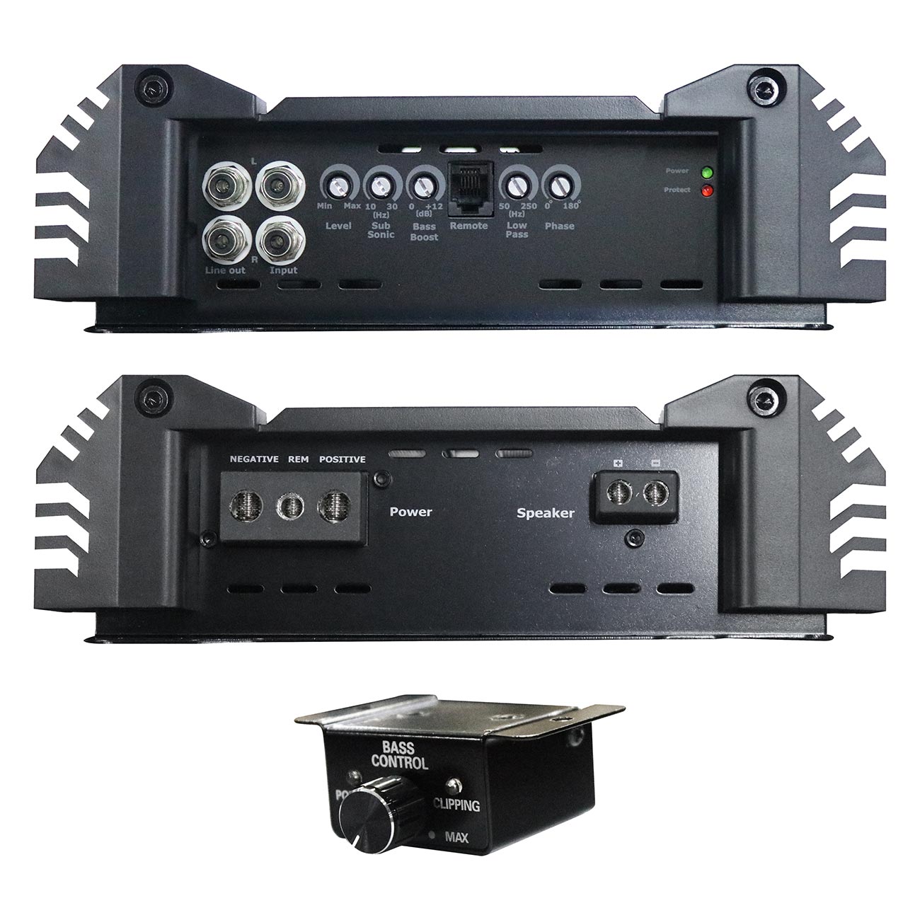 Orion XTR Series Monoblock Amplifier 500W RMS - High-Performance Car Audio Power - View 4