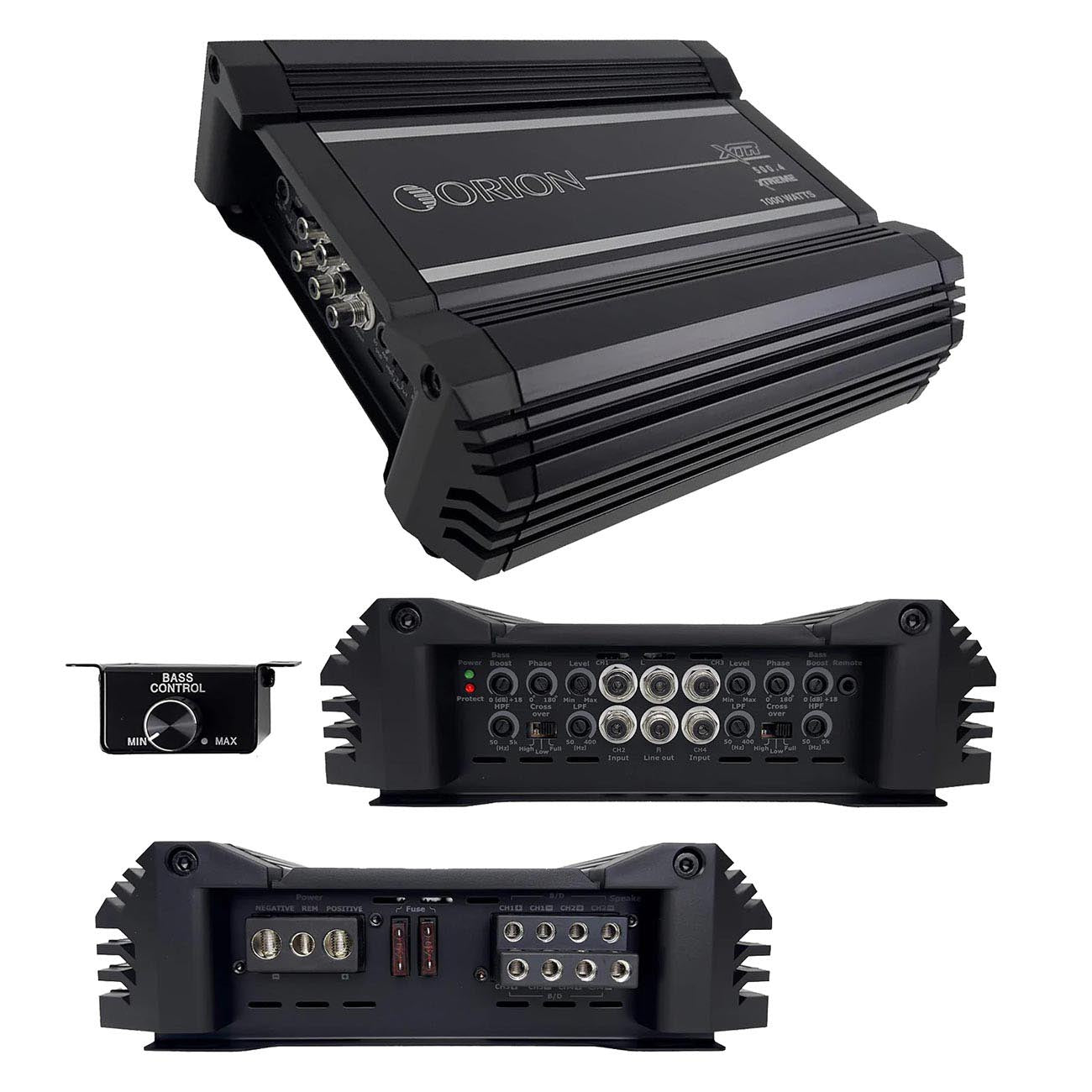 Orion XTR Series 4 Channel Amplifier 500W RMS - High-Performance Car Audio Power - View 1