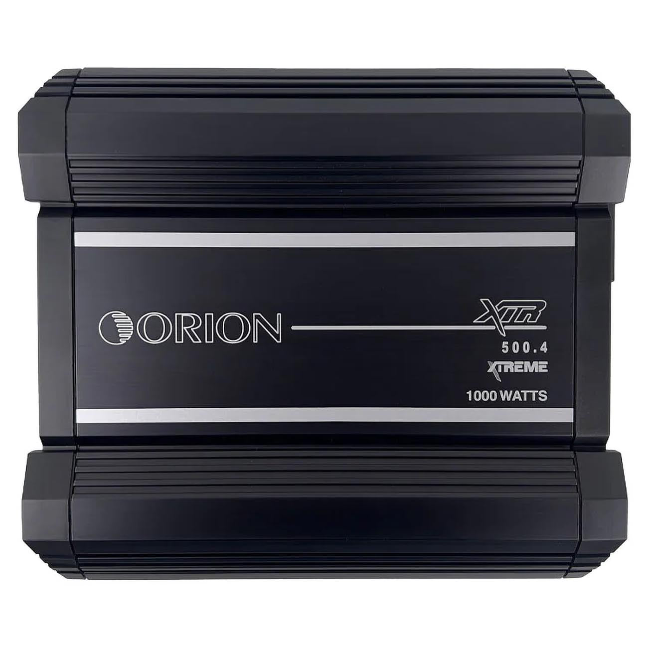 Orion XTR Series 4 Channel Amplifier 500W RMS - High-Performance Car Audio Power - View 4