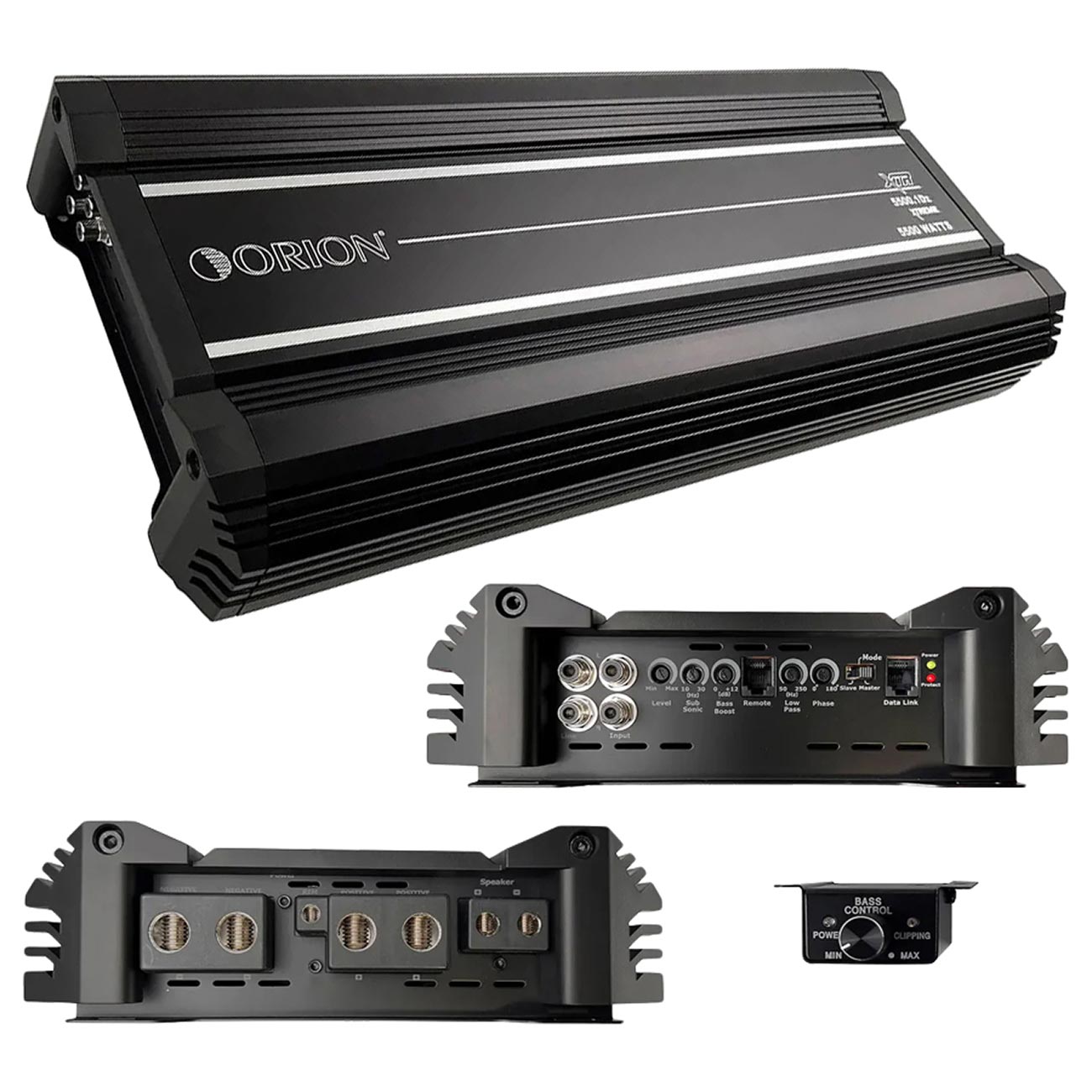 Orion XTR Series Monoblock Amplifier XTR55001DZ – 5500W RMS Power Output - View 1