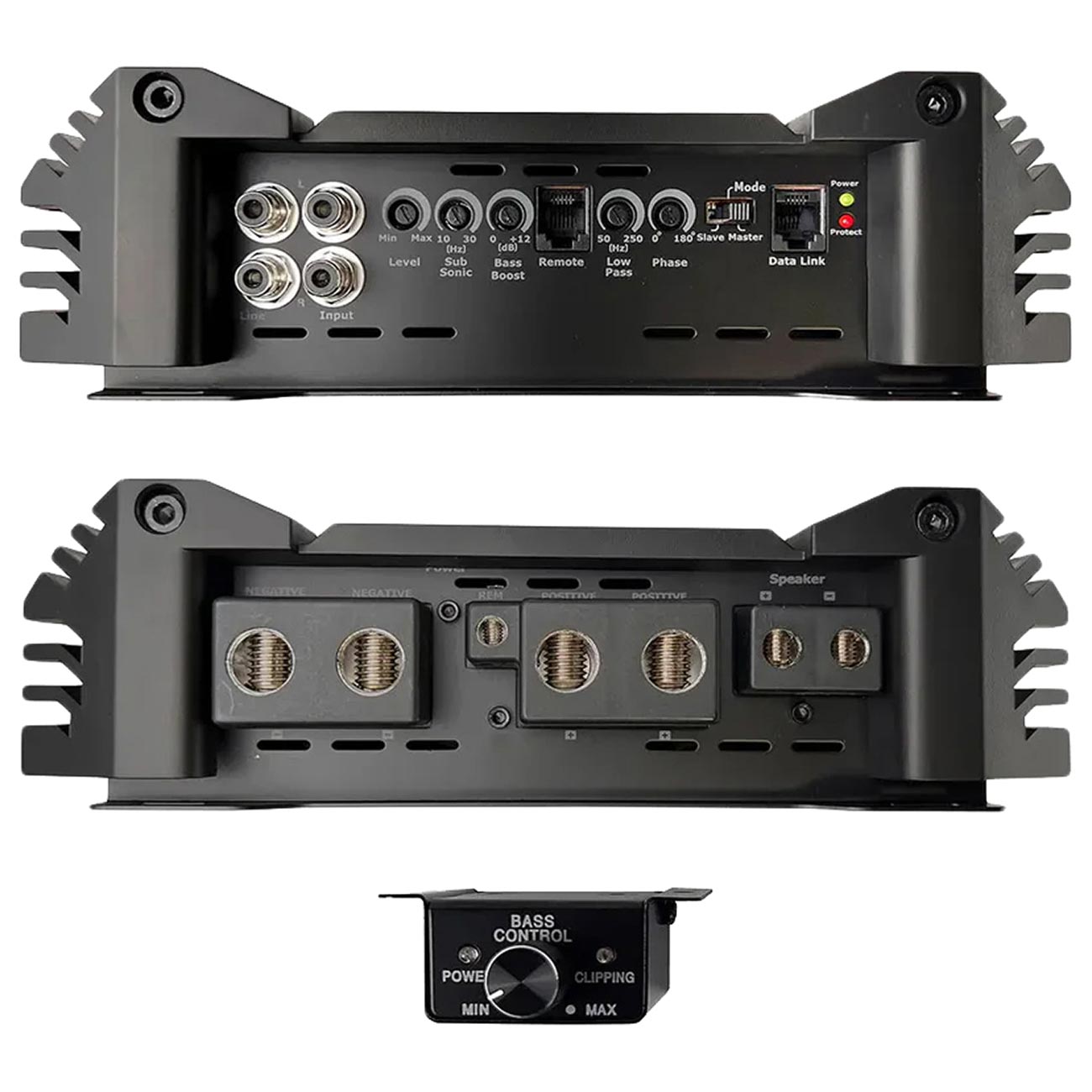 Orion XTR Series Monoblock Amplifier XTR55001DZ – 5500W RMS Power Output - View 3