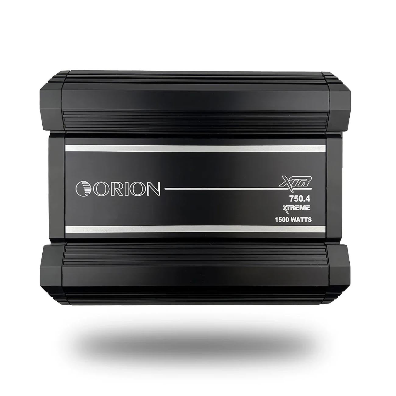 Orion XTR Series 4-Channel Amplifier 750W RMS - High-Performance Car Audio Ampli - View 2