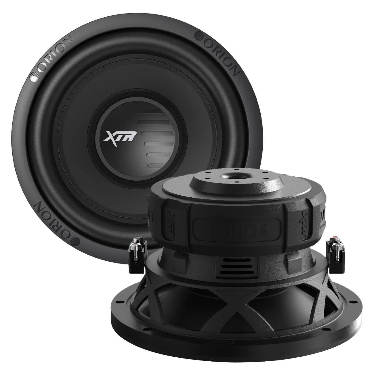 Orion XTR 8-Inch Woofer with Dual 4 Ohm Voice Coils - 350W RMS / 1400W Max Power - View 2