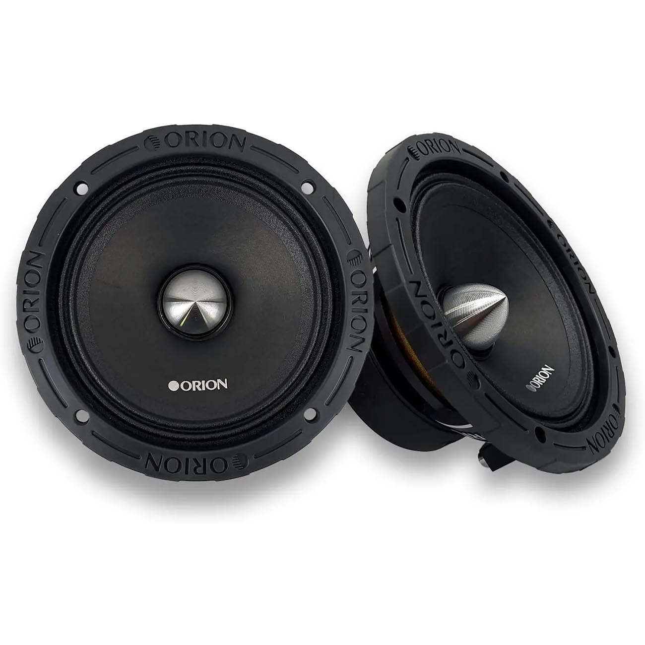 Orion XTR 6.5-Inch Bullet Midrange Speakers, 350W RMS / 1400W Max - Sold in Pair - View 1