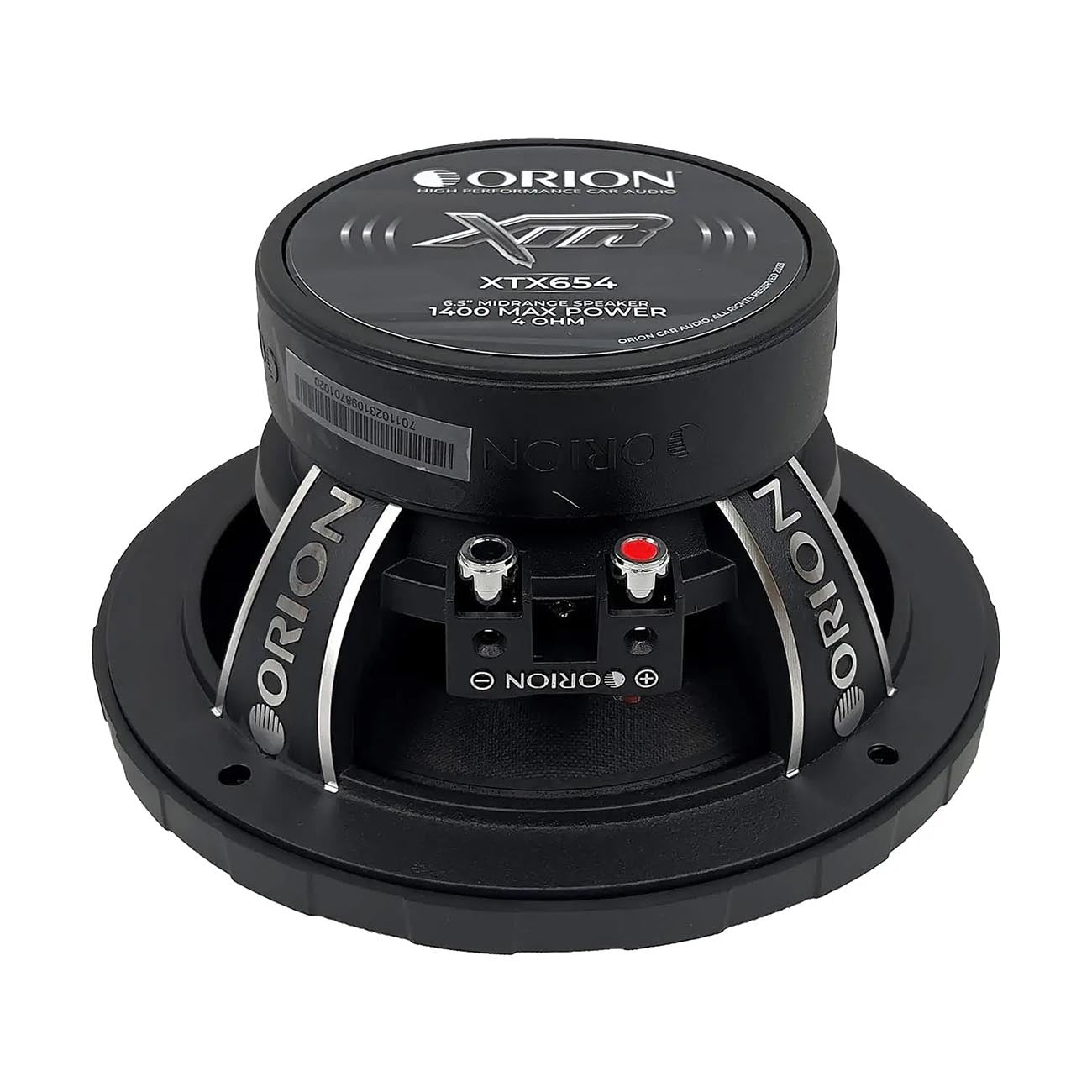Orion XTR 6.5-Inch Bullet Midrange Speakers, 350W RMS / 1400W Max - Sold in Pair - View 4
