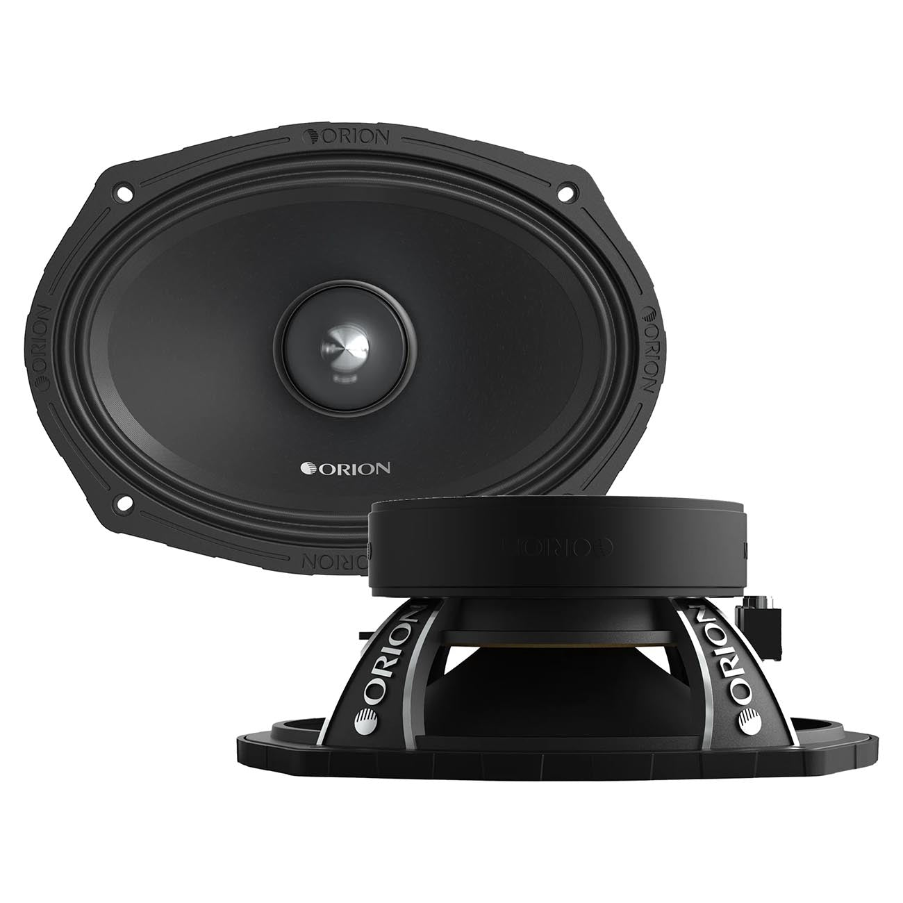 Orion XTR 6x9" Bullet Midrange Speakers - 400W RMS / 1600W Max, 4 Ohm (Pair) - View 1