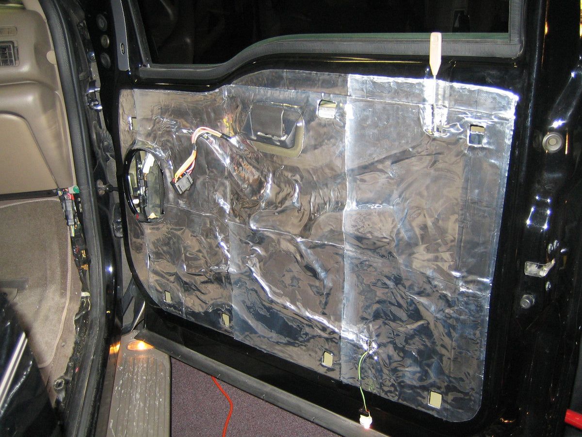 Auto Year Make and Model Door Sound Deadening Insulation Kit