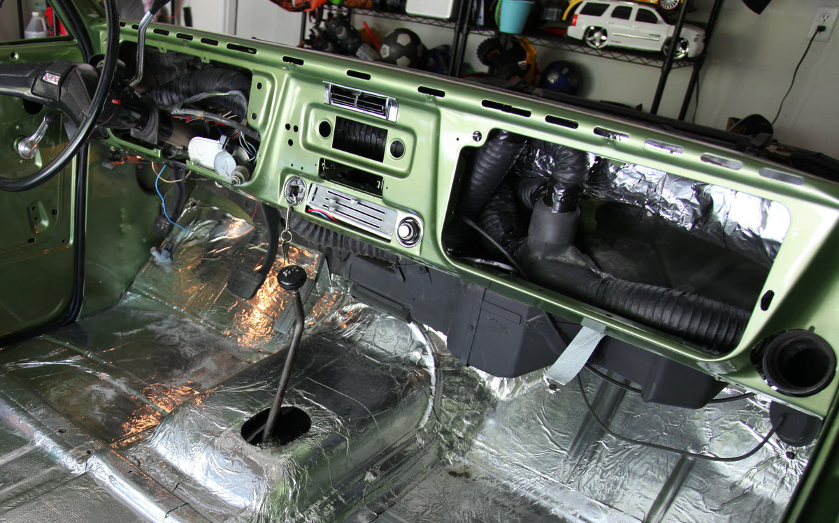 2021-2026 BMW 4 Series Coupe Firewall Kit