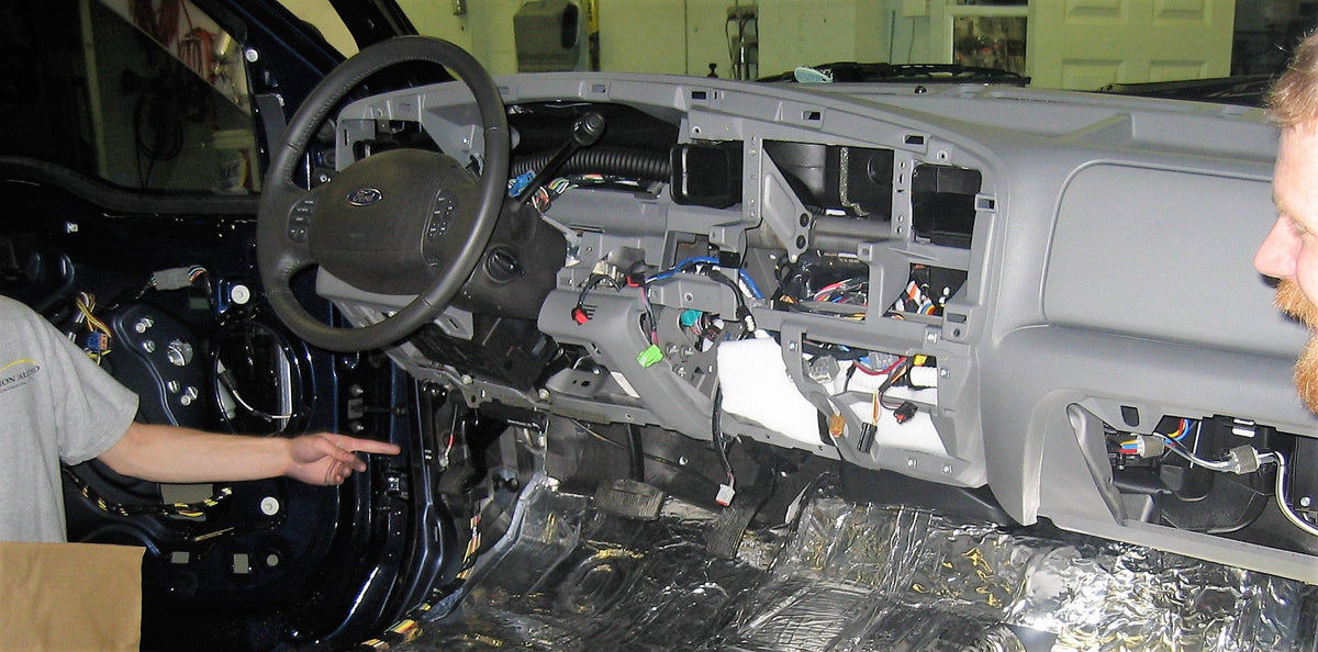 2000-2006 Toyota Tundra Access Cab Firewall Kit