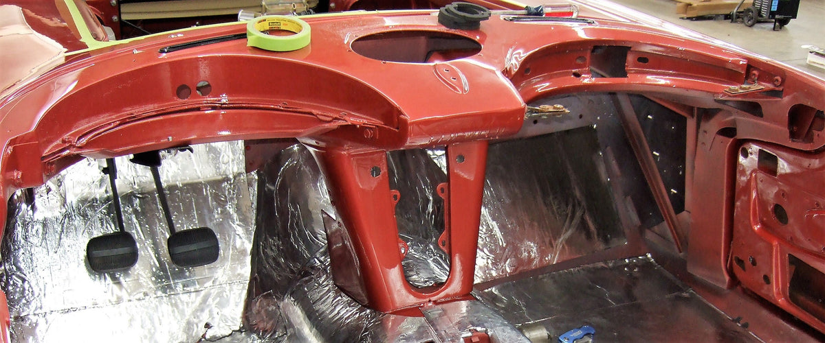 1962- Dodge Dart Firewall Kit