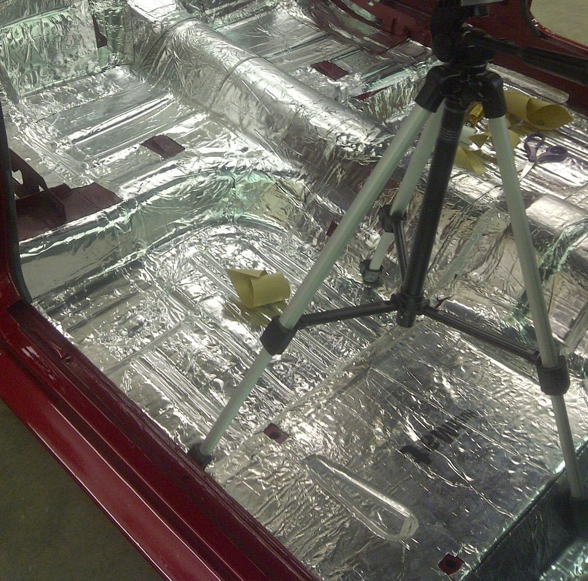 1940- Ford Roadster  Floor Kit