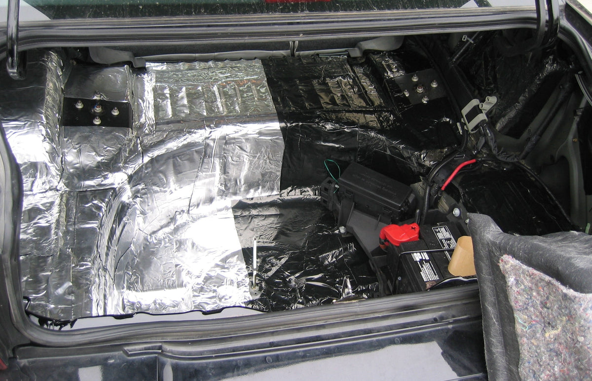 1990-1993 Porsche 911 Convertible Trunk Kit
