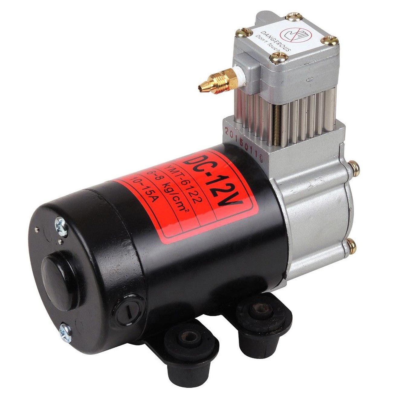 Nippon YMT6121T Installation Solution Replacement Air Compressor