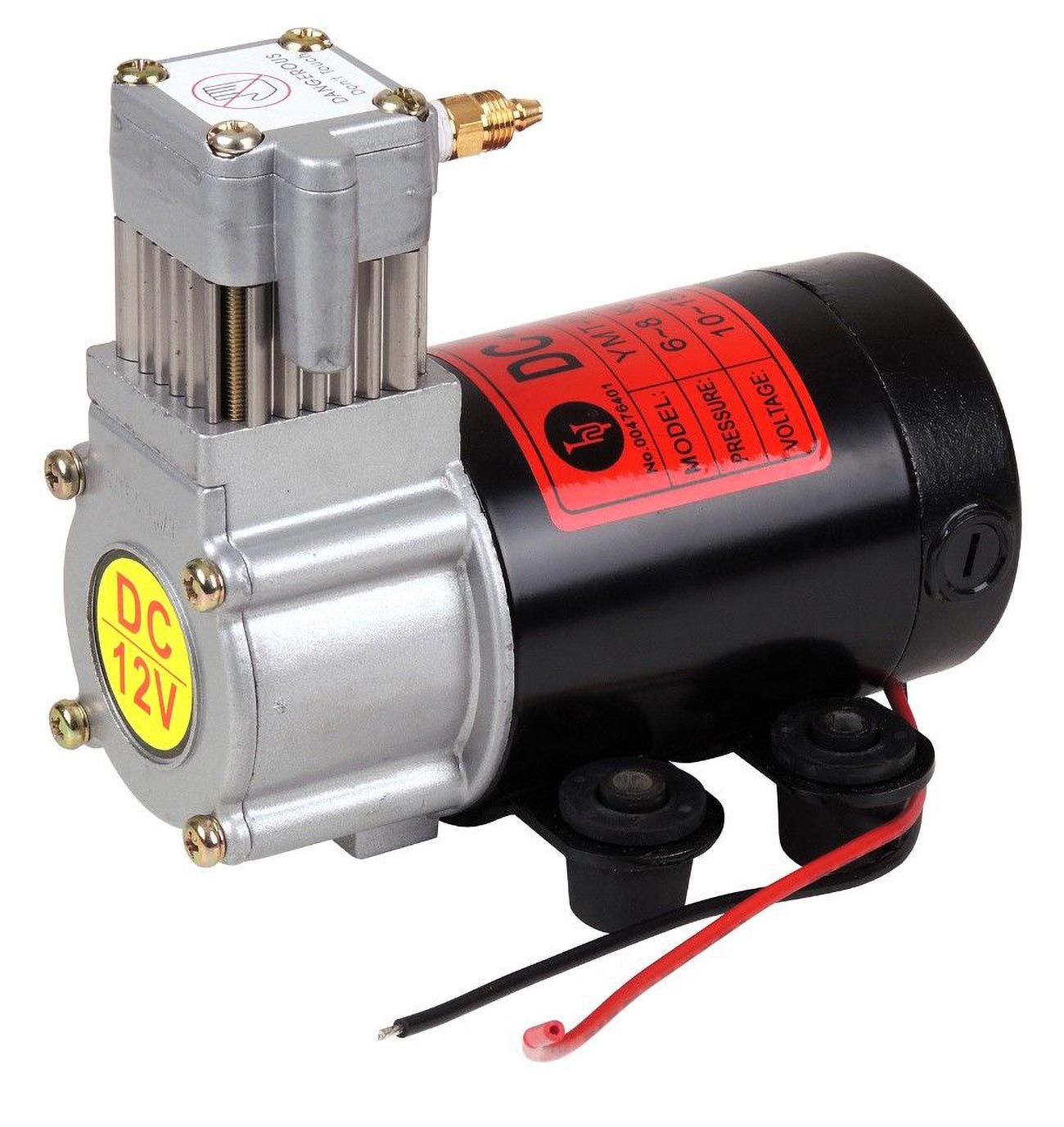 Nippon YMT6121T Installation Solution Replacement Air Compressor