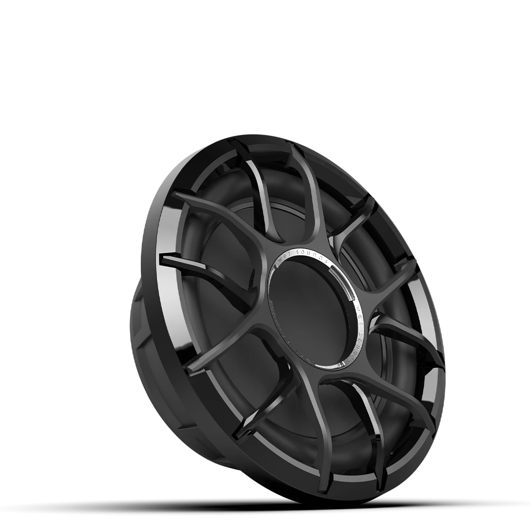 Wet Sounds ZERO 10 XZ-B ZERO Series 10" 4-ohm marine subwoofer (Black) - View 3