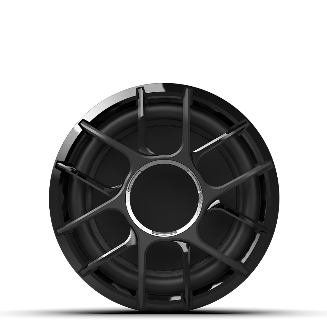 Wet Sounds ZERO 10 XZ-B ZERO Series 10" 4-ohm marine subwoofer (Black) - View 2