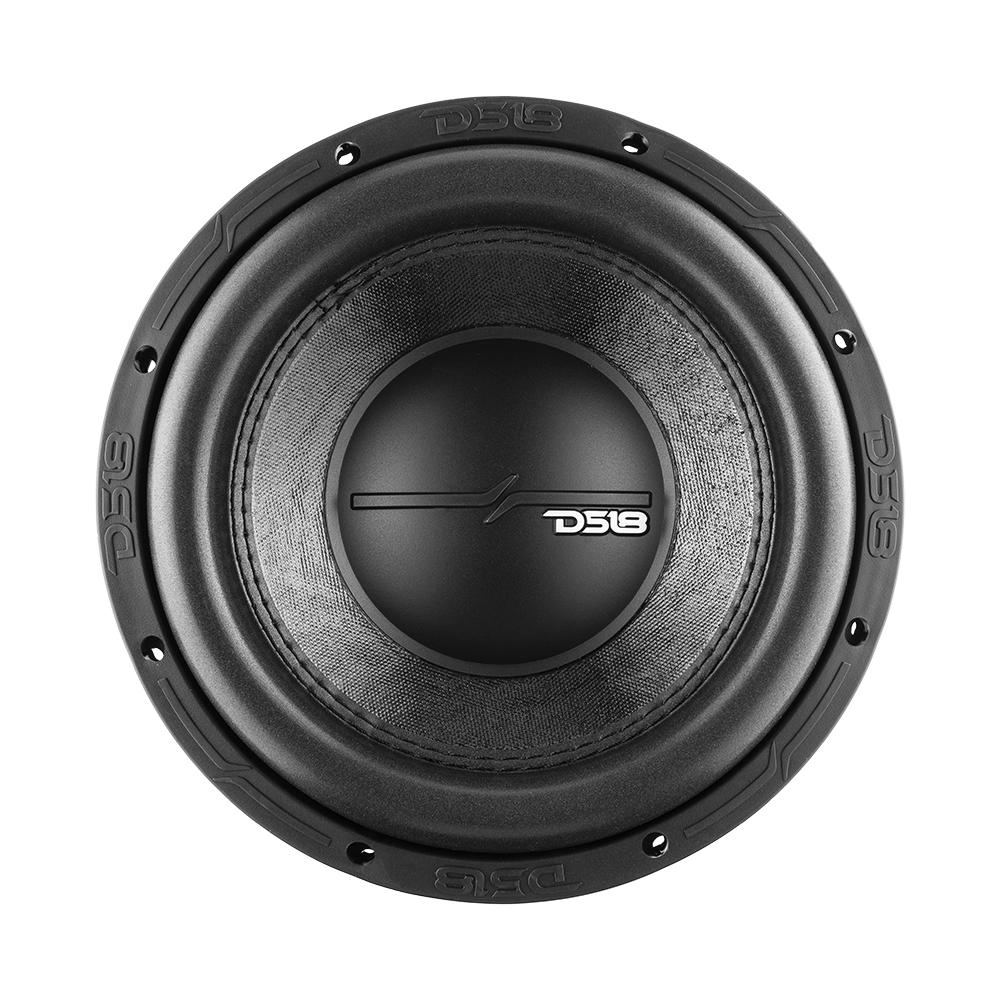 DS18 10-Inch Woofer with Dual 4 Ohm Voice Coils - Model ZR104D