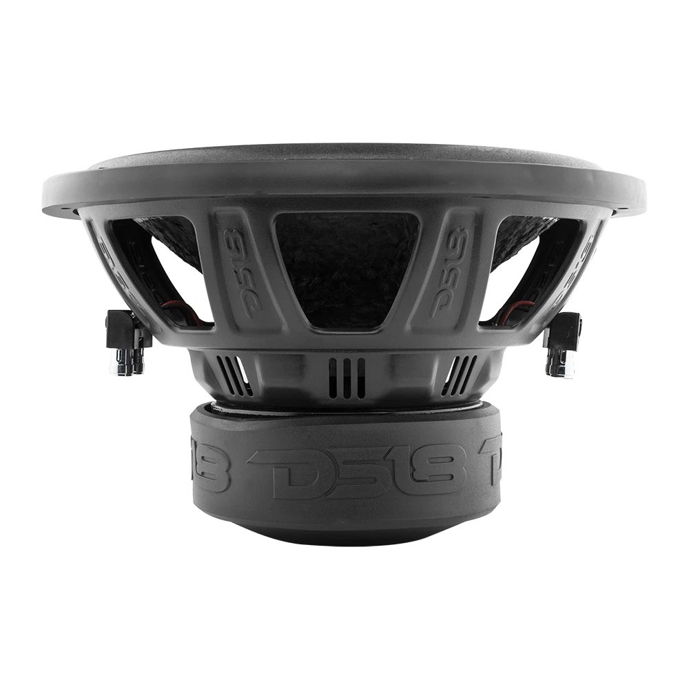DS18 ZR124D 12-Inch Dual 4 Ohm Subwoofer with 750W RMS Power