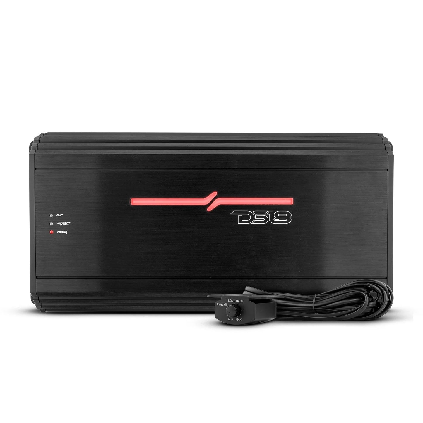 DS18 ZR15001D Monoblock Amplifier 1500W RMS / 4500W Max for High-Performance Car Audio