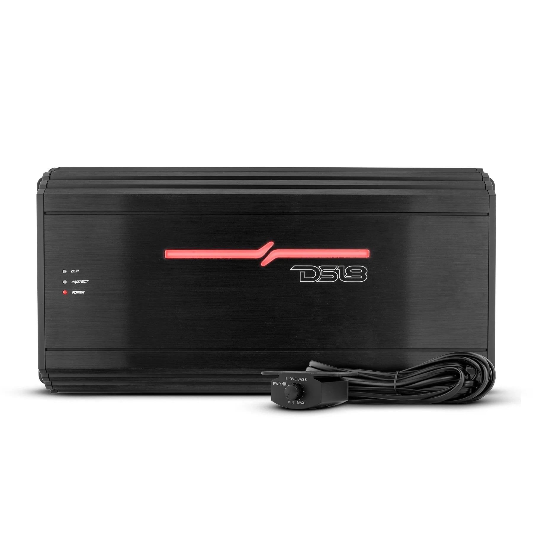 DS18 ZR15001D Monoblock Amplifier 1500W RMS / 4500W Max for High-Performance Car Audio