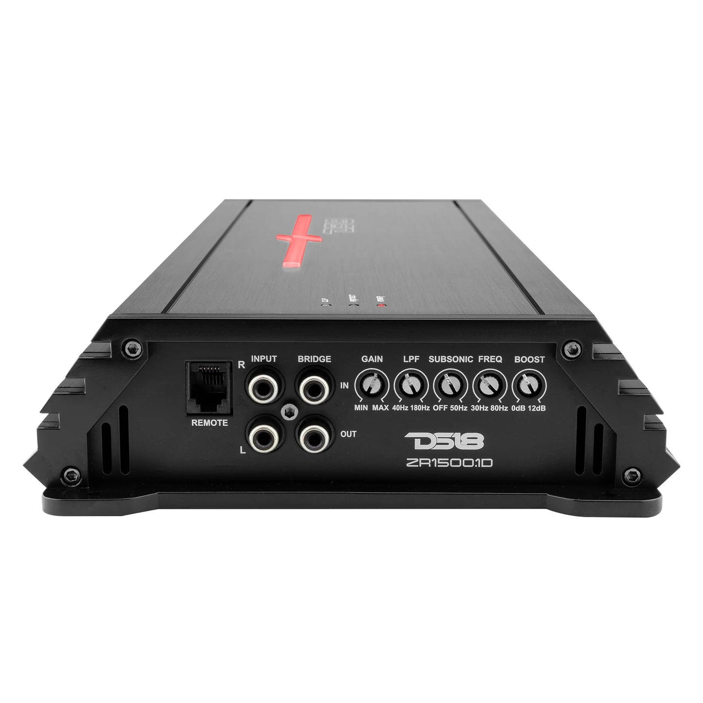 DS18 ZR15001D Monoblock Amplifier 1500W RMS / 4500W Max for High-Performance Car Audio
