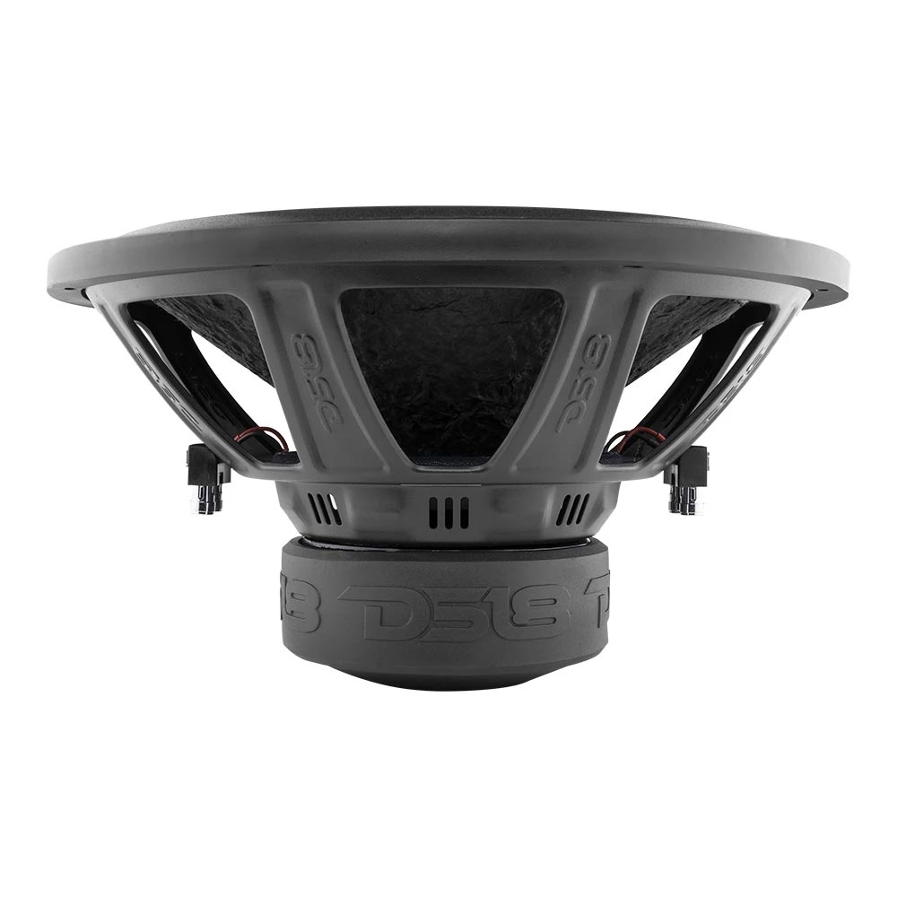 DS18 ZR154D 15-Inch Dual 4 Ohm Subwoofer with 750W RMS Power
