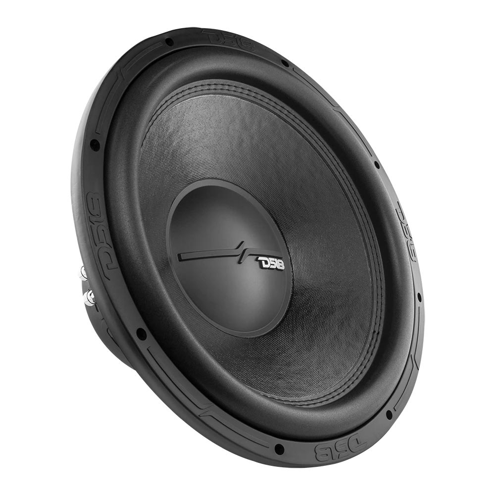 DS18 ZR154D 15-Inch Dual 4 Ohm Subwoofer with 750W RMS Power
