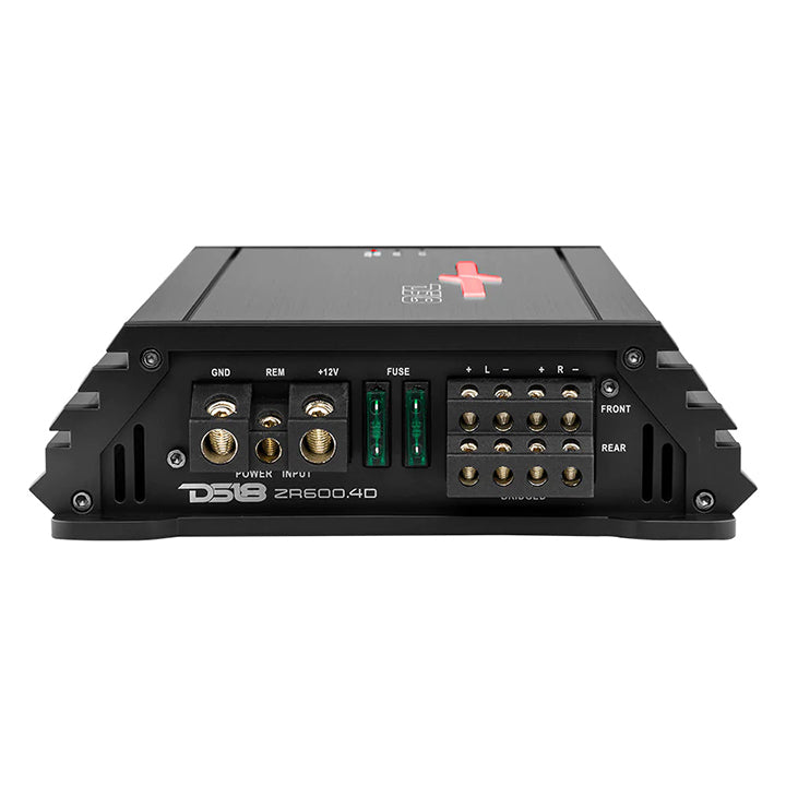 DS18 ZR 4 Channel Amplifier 2400W MAX - High Power Car Audio Amplifier