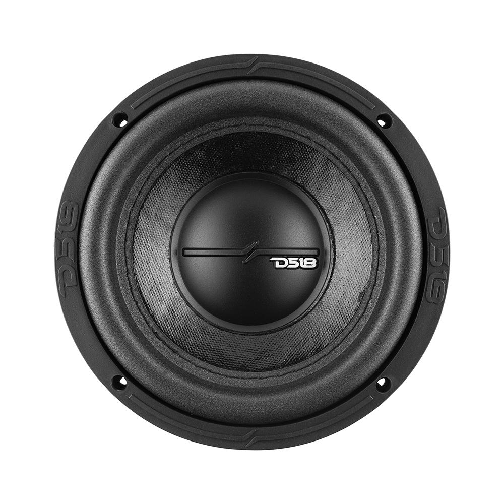 DS18 ZR64D 6.5-Inch Woofer with Dual 4 Ohm Voice Coils – 300W RMS / 600W Max Power Handling