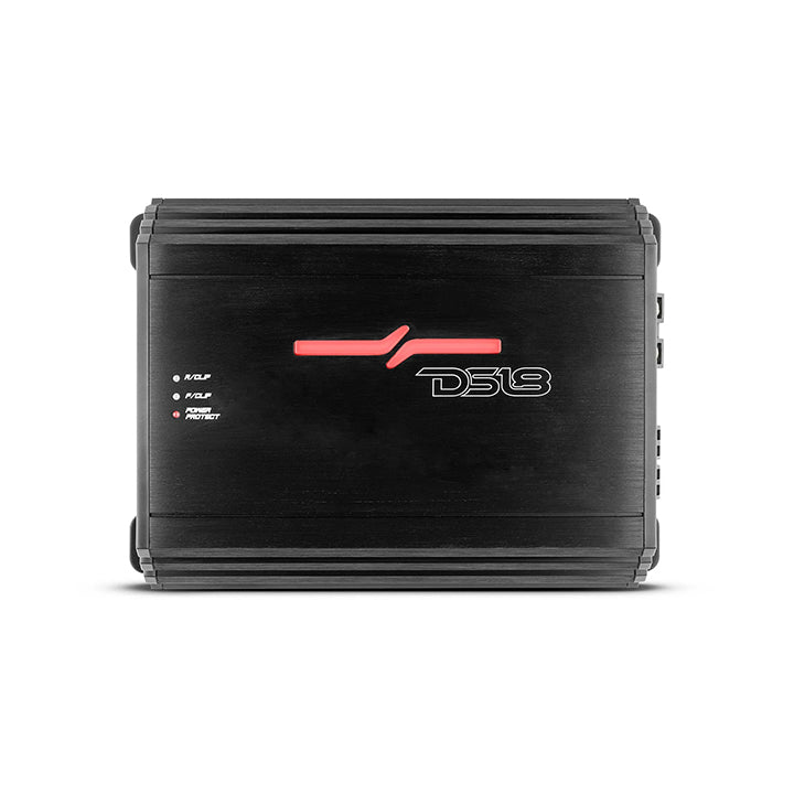 DS18 ZR8004D 4-Channel Amplifier - 3600W Max Power for Car Audio