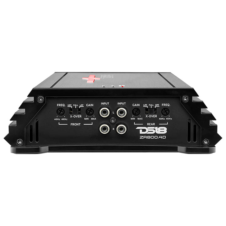 DS18 ZR8004D 4-Channel Amplifier - 3600W Max Power for Car Audio