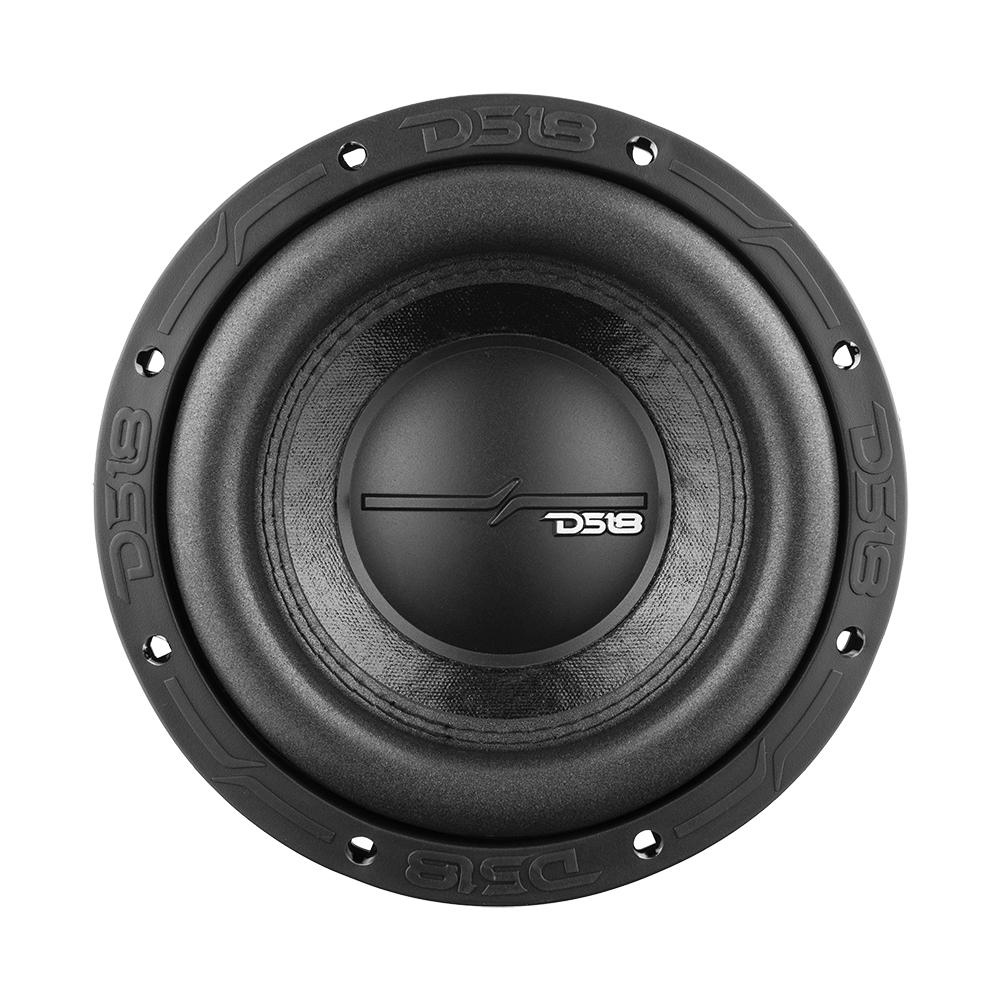 DS18 ZR84D 8-Inch Woofer - 450W RMS, Dual 4 Ohm Voice Coils