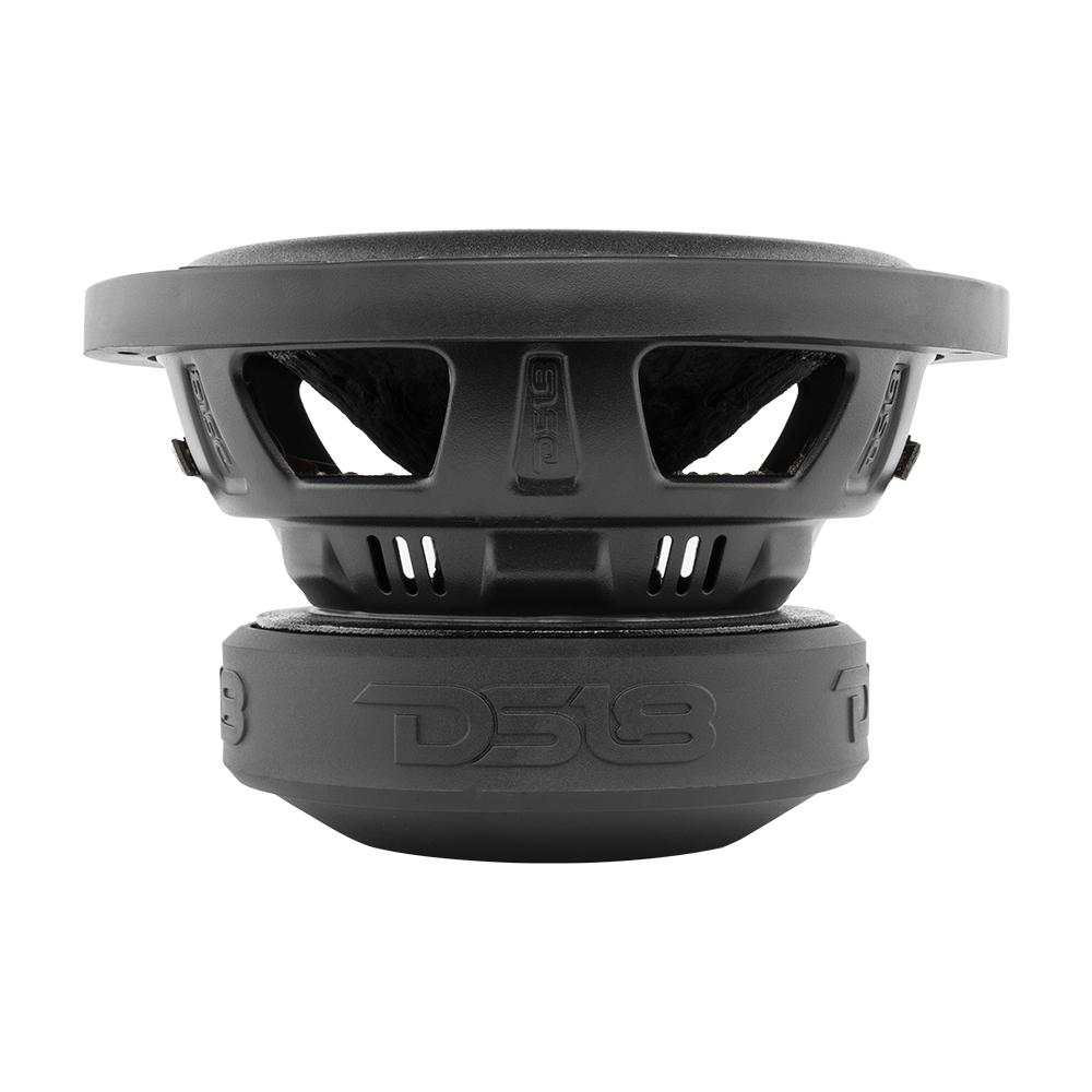 DS18 ZR84D 8-Inch Woofer - 450W RMS, Dual 4 Ohm Voice Coils