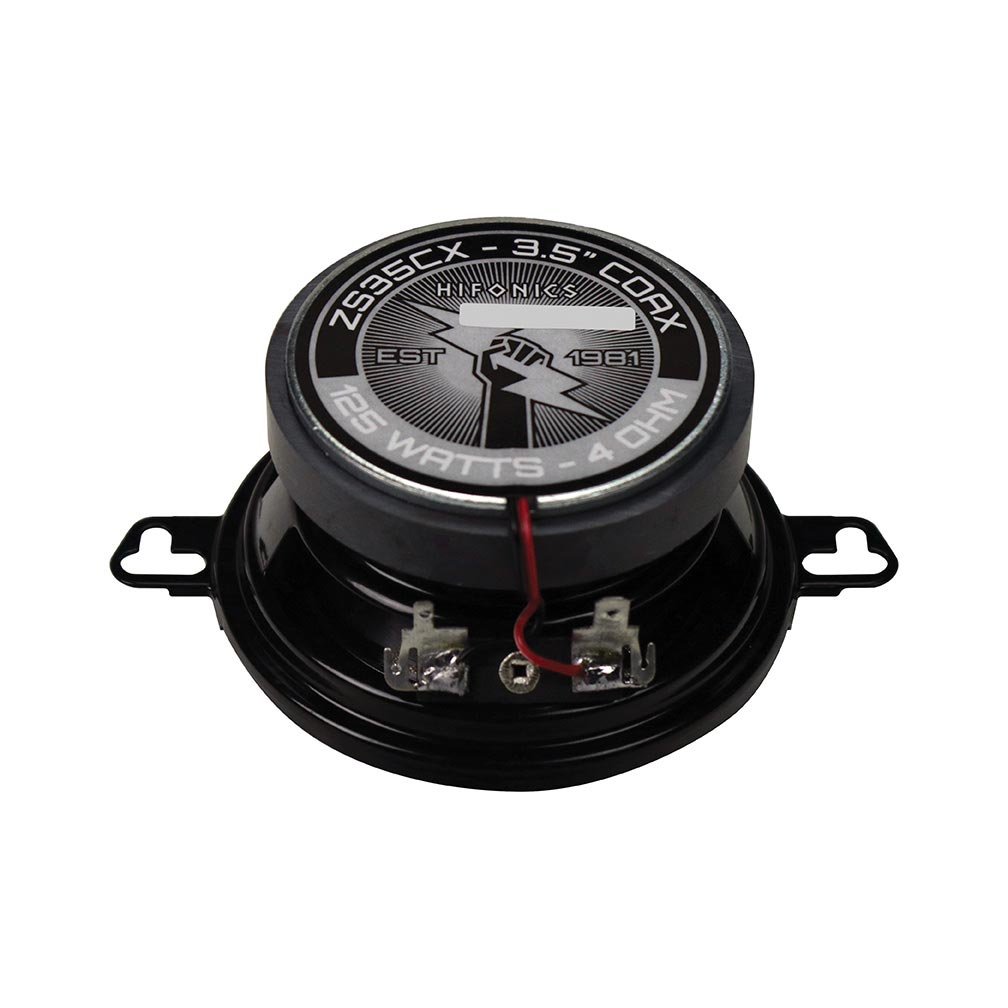 Hifonics Zeus ZS35CX 3.5-Inch Coaxial Speaker - 125 Watts Max - View 3