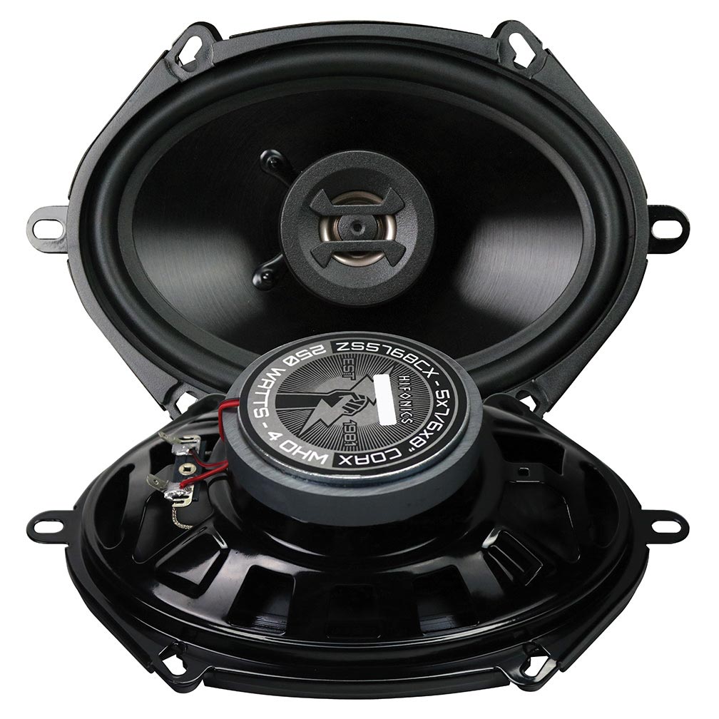 Hifonics Zeus 5 x 7-inch / 6 x 8-inch Coaxial Speaker - 250 Watts MAXX - Model Z - View 1