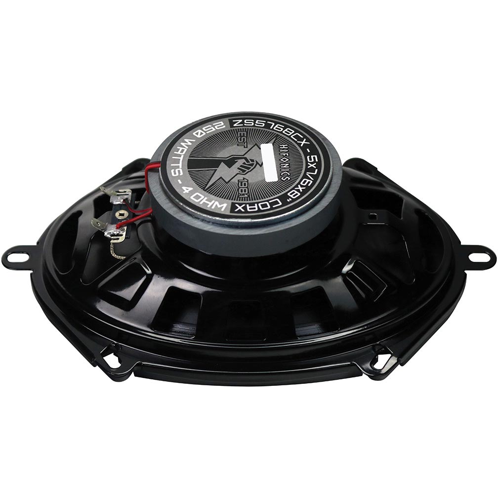 Hifonics Zeus 5 x 7-inch / 6 x 8-inch Coaxial Speaker - 250 Watts MAXX - Model Z - View 3
